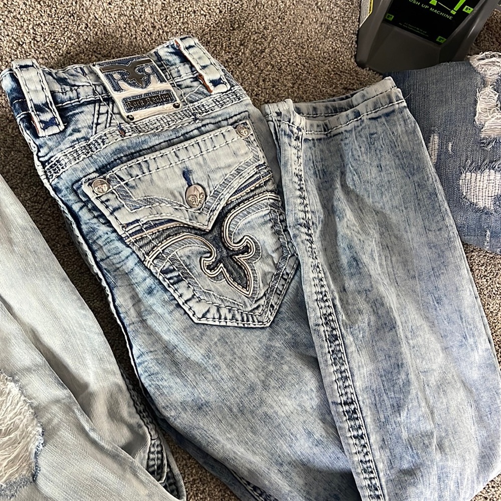 RR Rock Revival jeans